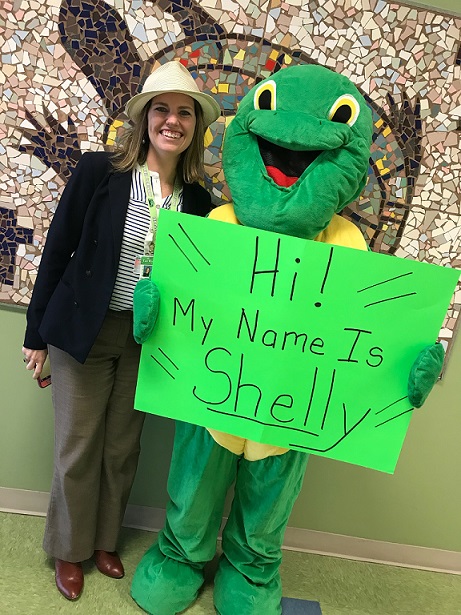 Our Terrapin Mascot Has a Name